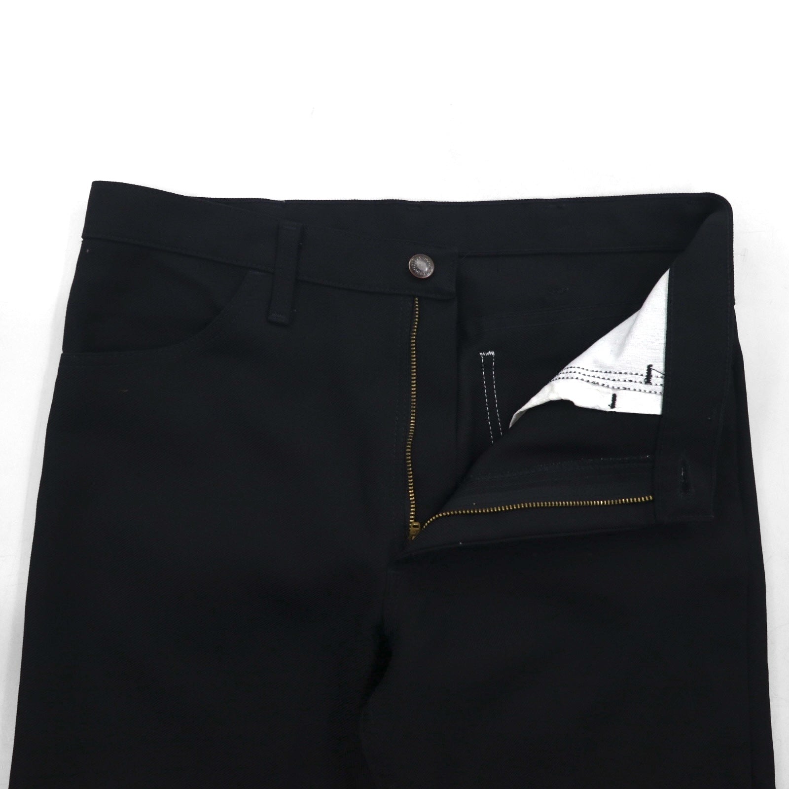 Wrangler 00s Bootcut Dress Jeans, Size M, Black, Flared, 82BK