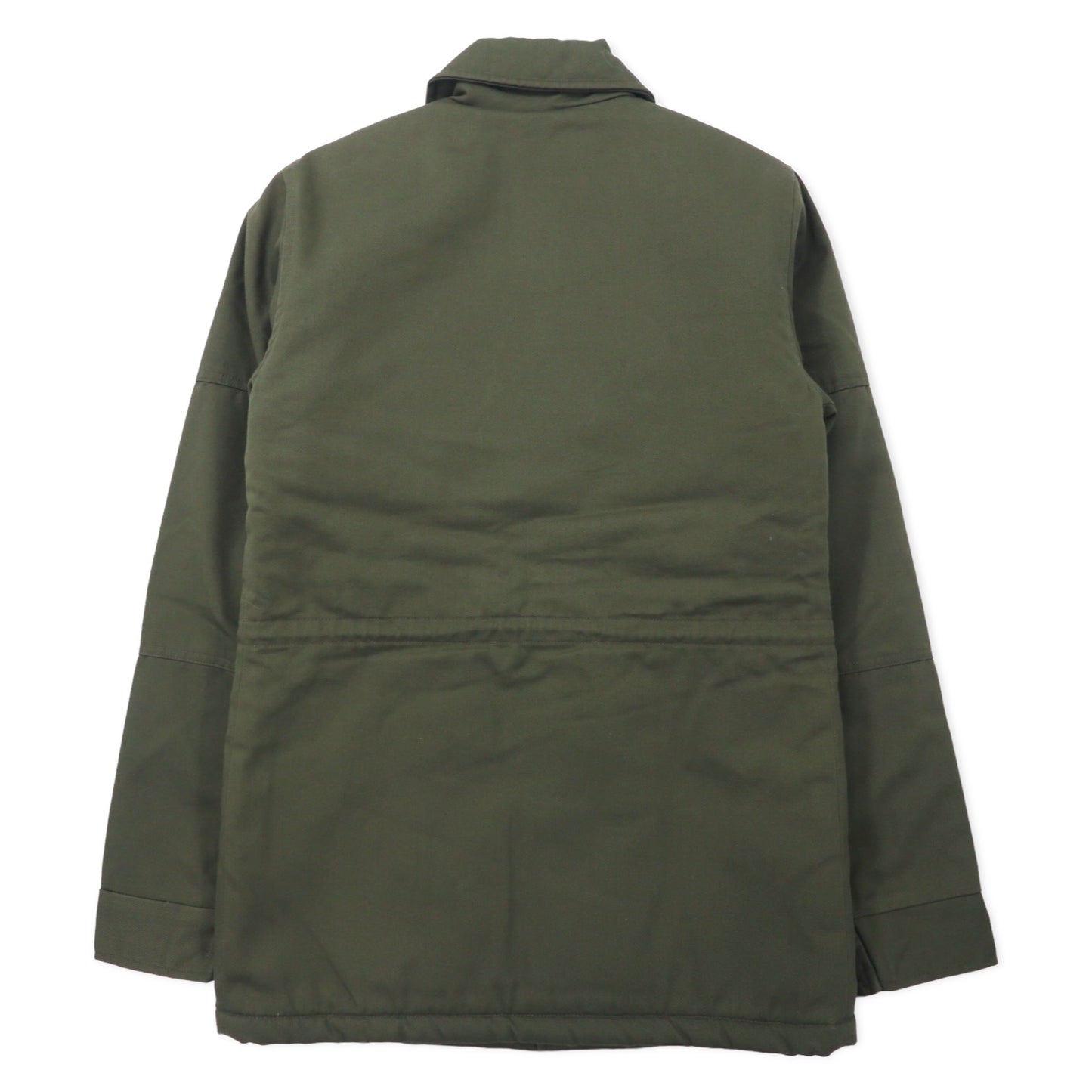 8.15 AUGUST FIFTEENTH USA製 アーミージャケット S カーキ コットン ボアライナー ドローコード ARMY JACKET 4095A26802 未使用品