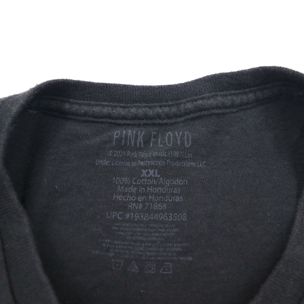 Pink Floyed ピンクフロイド ロック バンド Tシャツ 2XL ブラック コットン