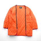 THE SCOTCH HOUSE 中綿 サファリジャケット XL ベルト付き ライナー着脱 スタンドカラー 4ポケット