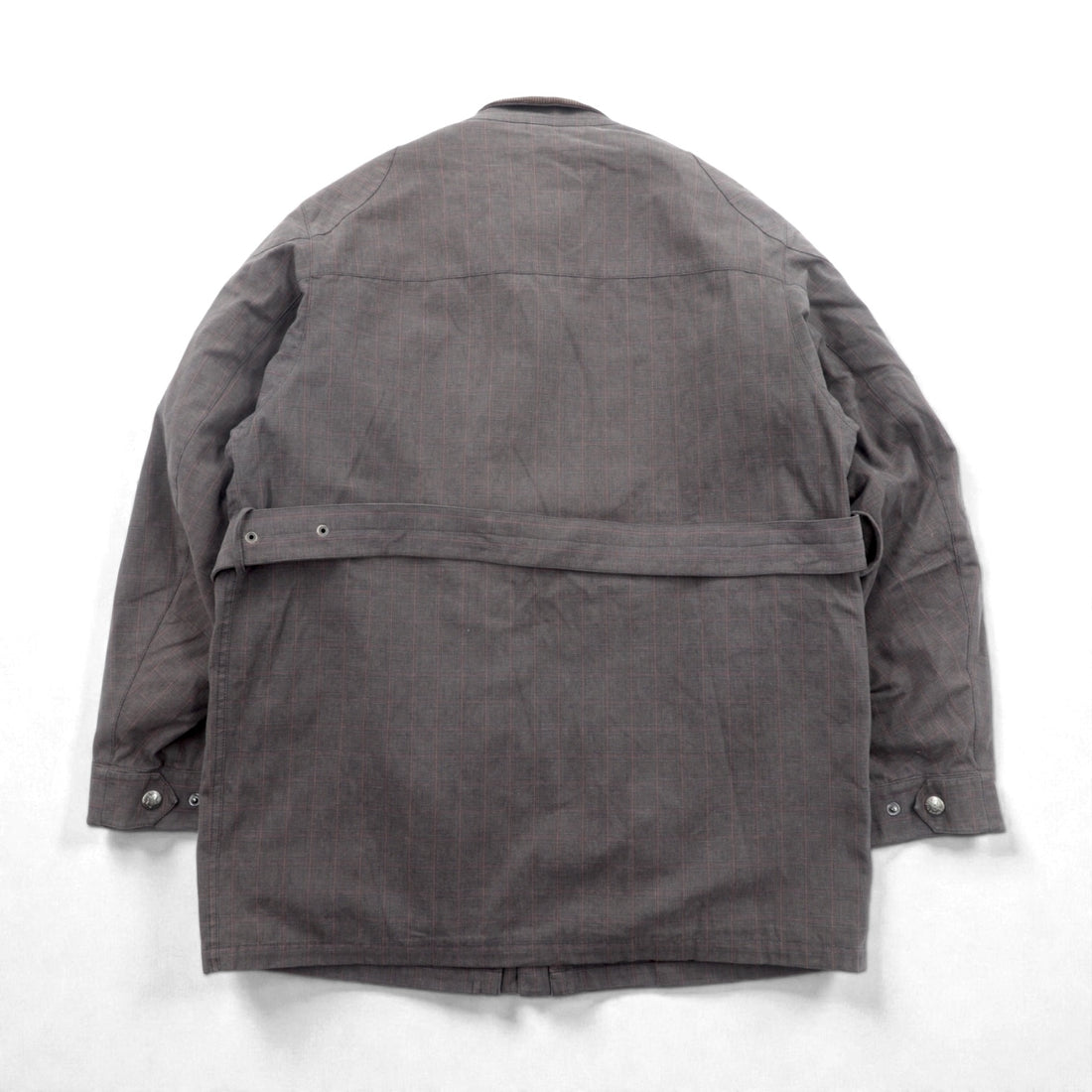 THE SCOTCH HOUSE Padded Safari Jacket, XL, with Belt, Removable Liner, Stand Collar, and 4 Pockets