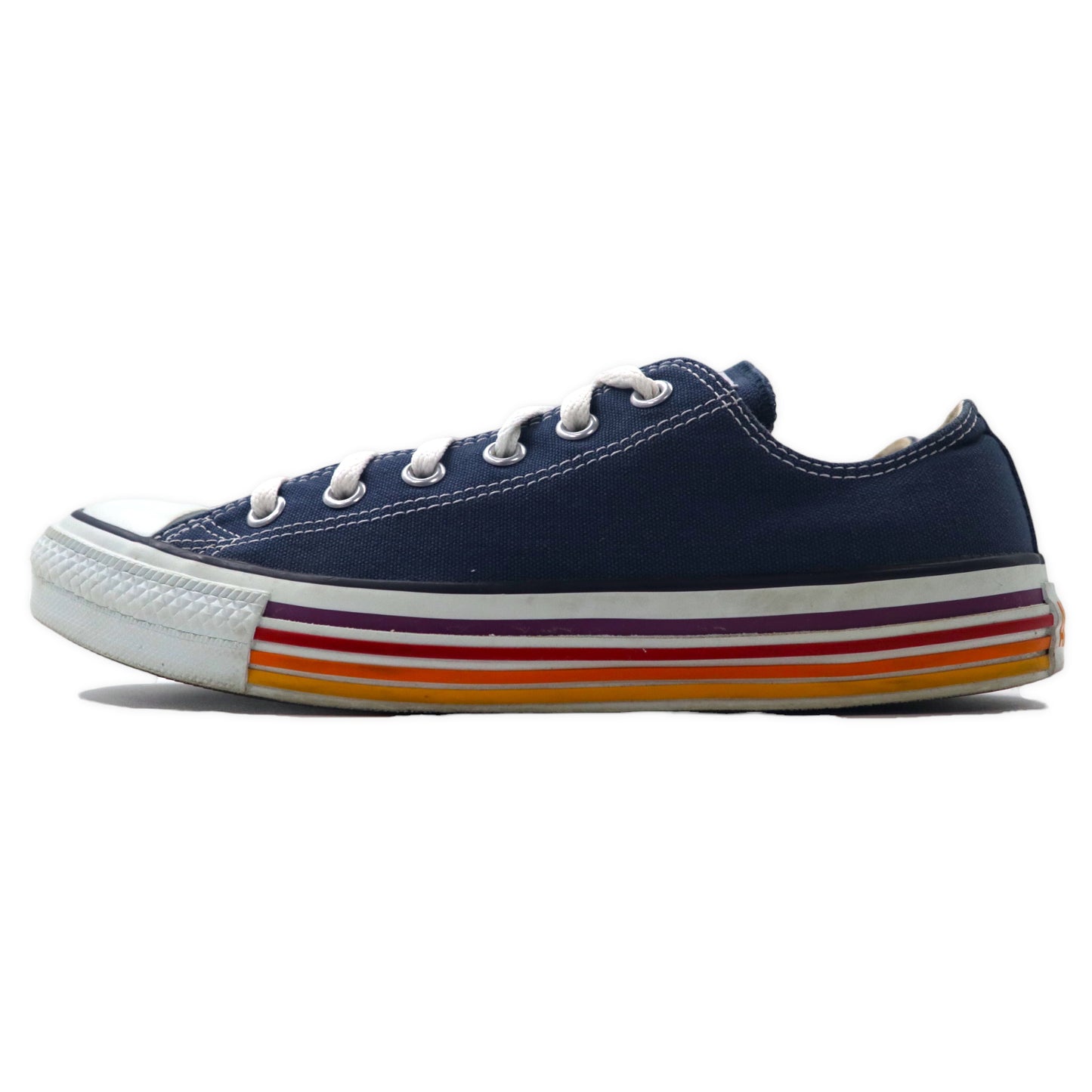 CONVERSE オールスター スニーカー 26cm ネイビー キャンバス ALL STAR RBW OX