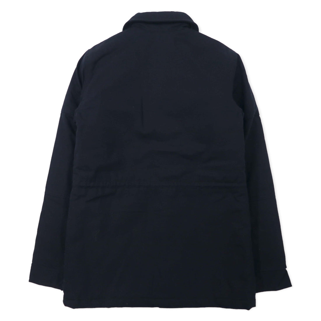 8.15 AUGUST FIFTEENTH USA made army jacket S size black cotton boa liner drawcord ARMY JACKET 4095A21902 unused item