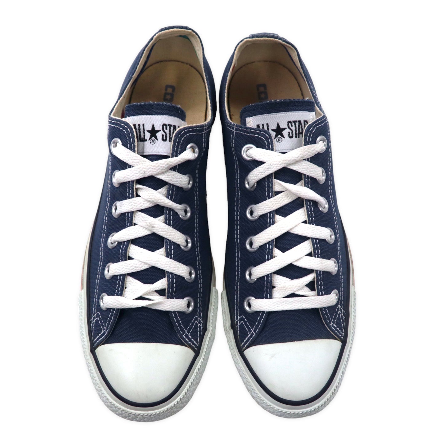 CONVERSE オールスター スニーカー 26cm ネイビー キャンバス ALL STAR RBW OX