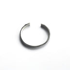 Vintage Sterling Silver Bracelet バングル カフ ブレスレット シルバー 編み込み イントレチャート メッシュ