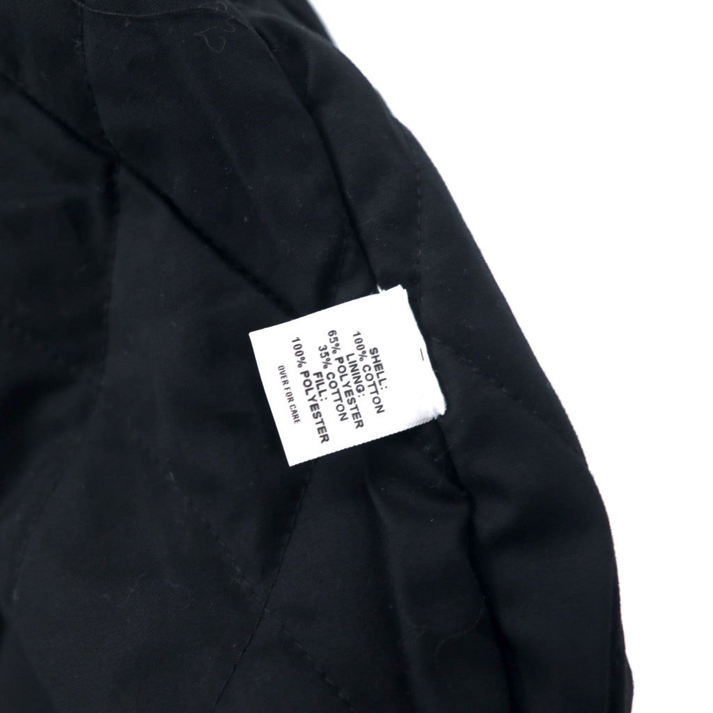 8.15 AUGUST FIFTEENTH USA made army jacket S size black cotton boa liner drawcord ARMY JACKET 4095A21902 unused item