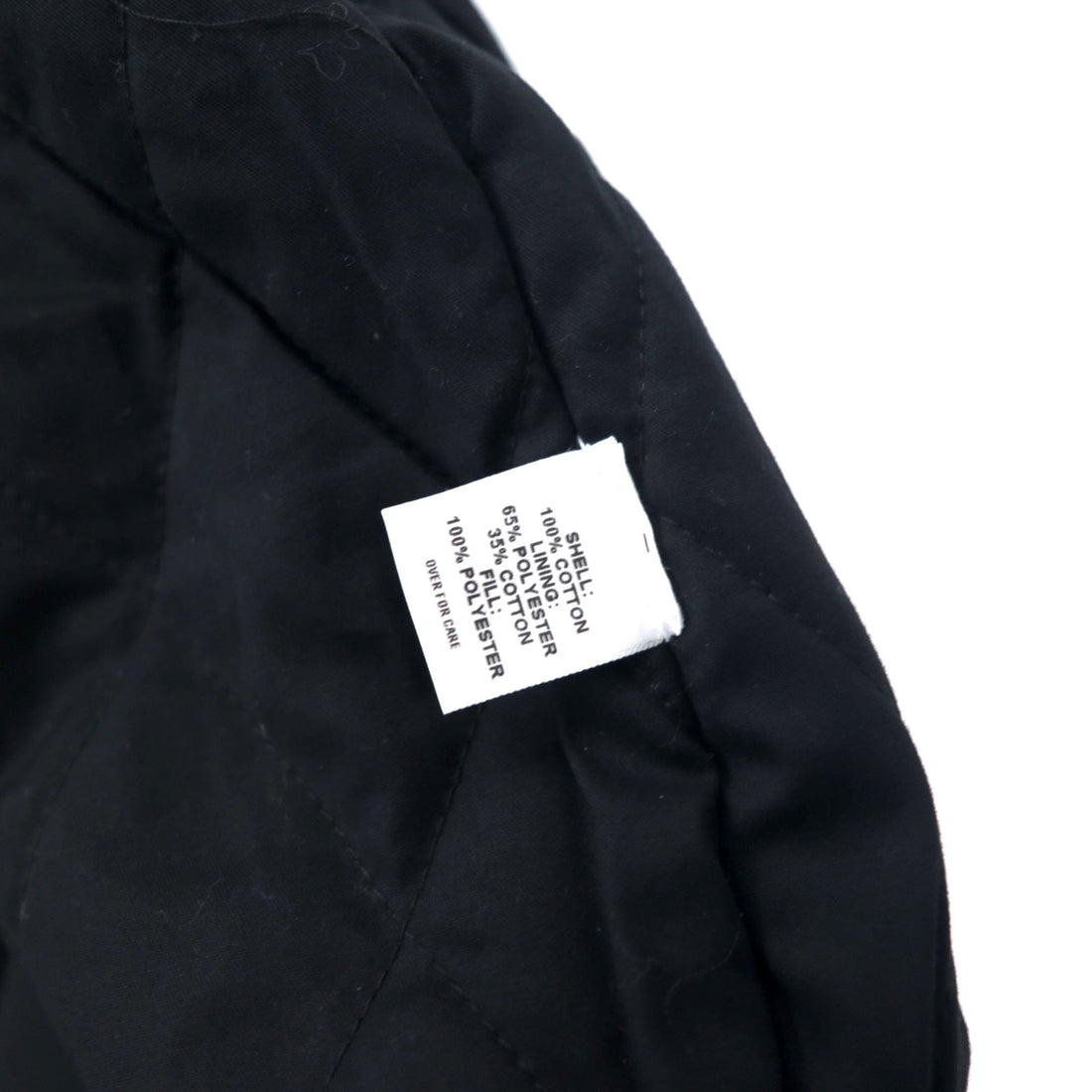 8.15 AUGUST FIFTEENTH USA made army jacket S size black cotton boa liner drawcord ARMY JACKET 4095A21902 unused item
