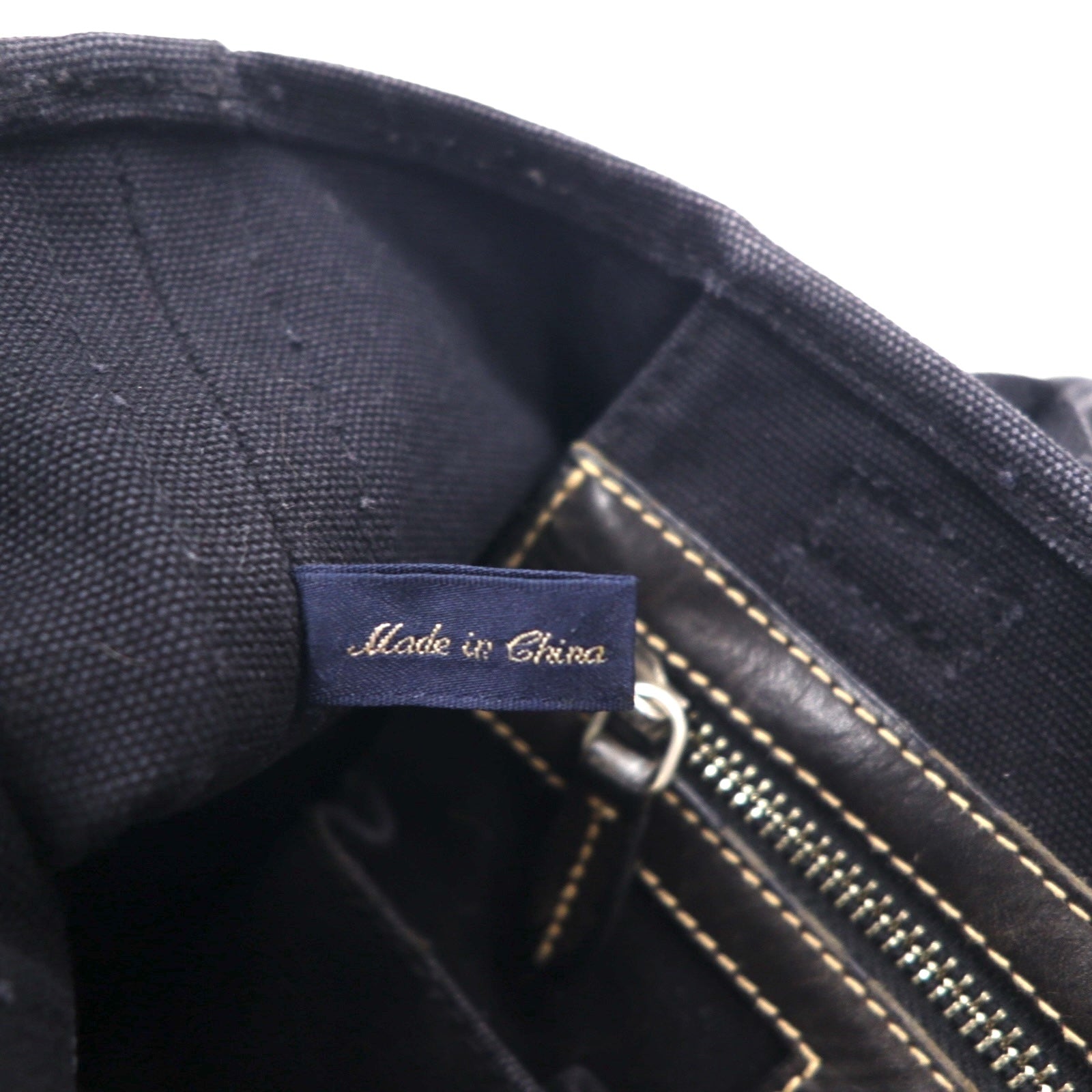 Ralph Lauren Big Pony Embroidered Canvas Tote Bag in Black Cotton