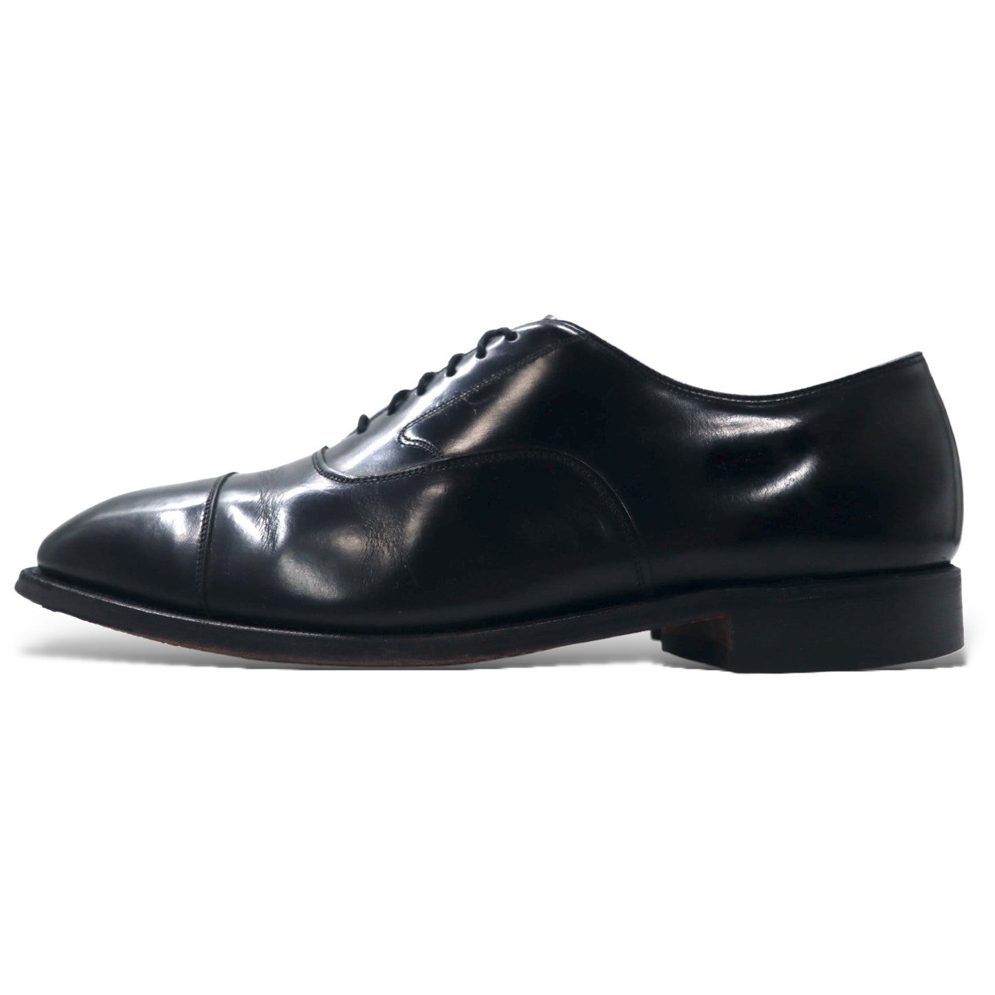 JOHNSTON & MURPHY USA製 OPTIMA ストレートチップ ドレスシューズ 28.5cm ブラック レザー カーフスキン Melton Cap Toe Black Calfskin 22-2981