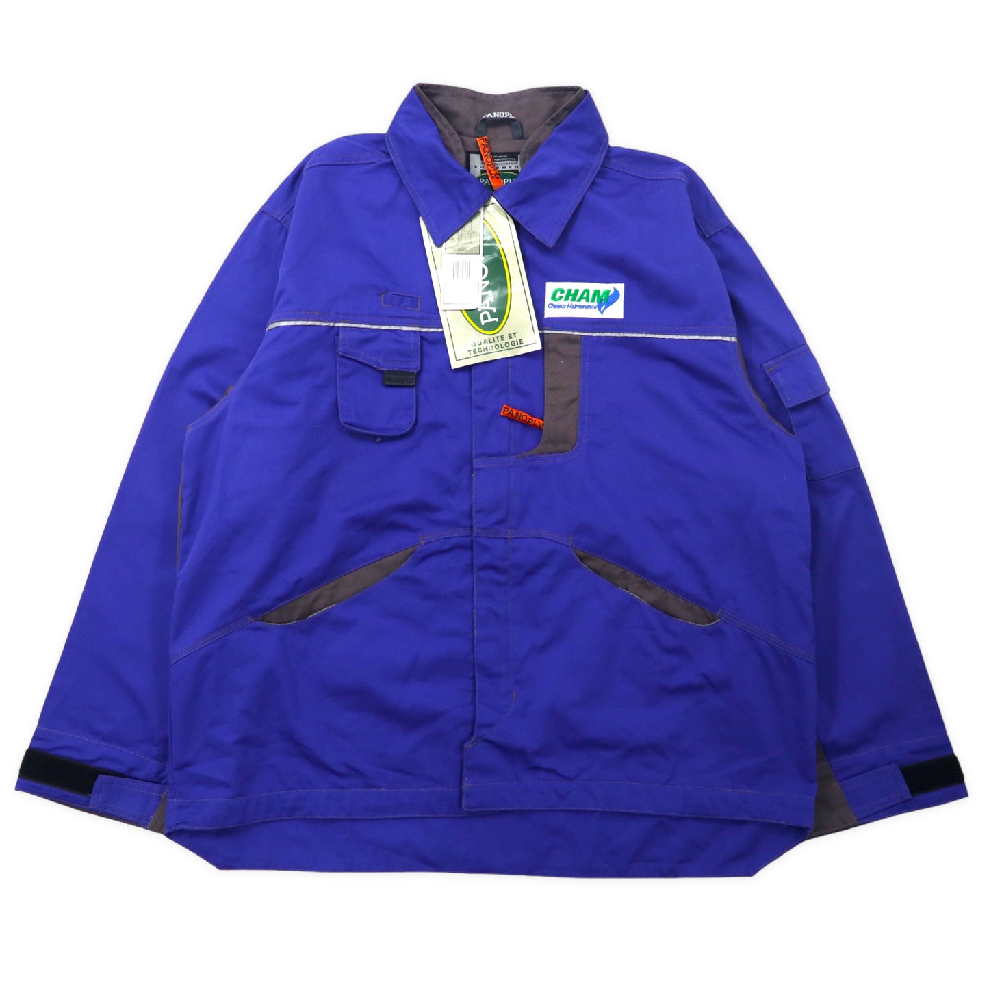 EURO WORK JACKET Euro Work Jacket XL Blue Cotton Panoply Unused
