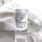 POLO RALPH LAUREN CLASSIC FIT Polo Shirt M White Pique Small Pony Embroidery