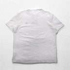 POLO RALPH LAUREN CLASSIC FIT Polo Shirt M White Pique Small Pony Embroidery