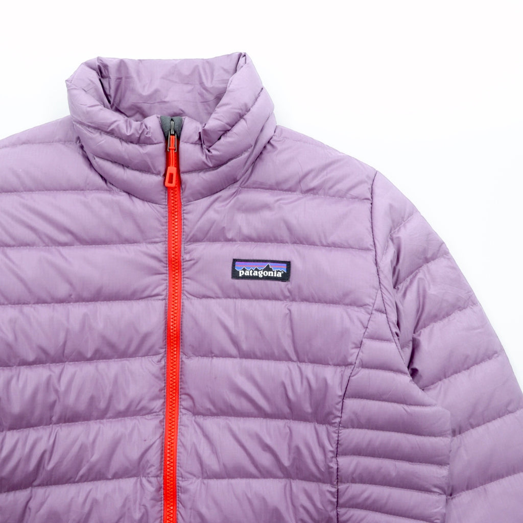 Patagonia ダウンセーター ダウンジャケット S ラベンダー グースダウン 84683