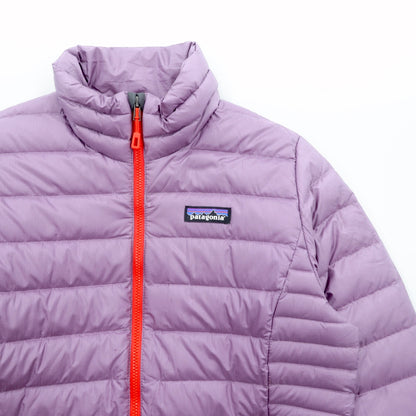 Patagonia ダウンセーター ダウンジャケット S ラベンダー グースダウン 84683