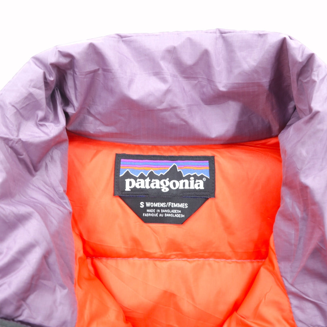 Patagonia DownSweater Down Jacket S Lavender Goose 84683