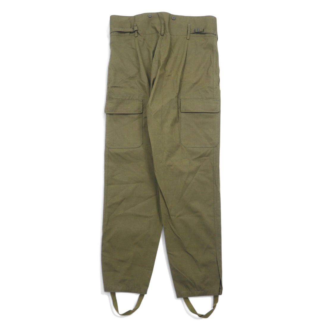 Czech Army M-85 Military Double Knee Cargo Pants, XL, Khaki, Cotton