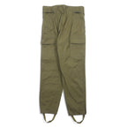 Czech Army M-85 Military Double Knee Cargo Pants, XL, Khaki, Cotton