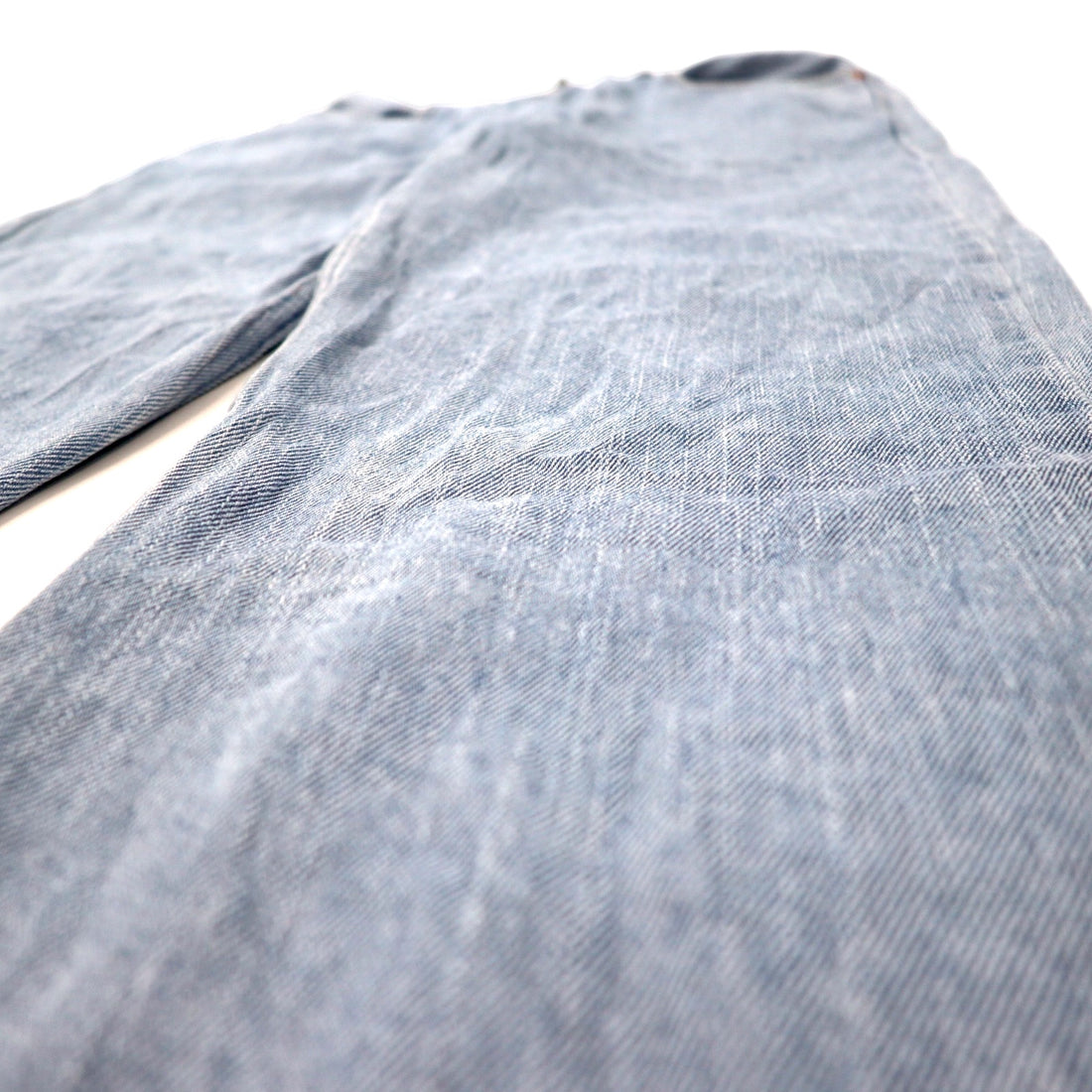 Levi's 00s 550 Relaxed Fit Tapered Denim Pants Size 32 Blue Ice Wash Cotton Zipper Fly USA Line 550-4834 Made in Lesotho