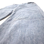 Levi's 00s 550 Relaxed Fit Tapered Denim Pants Size 32 Blue Ice Wash Cotton Zipper Fly USA Line 550-4834 Made in Lesotho