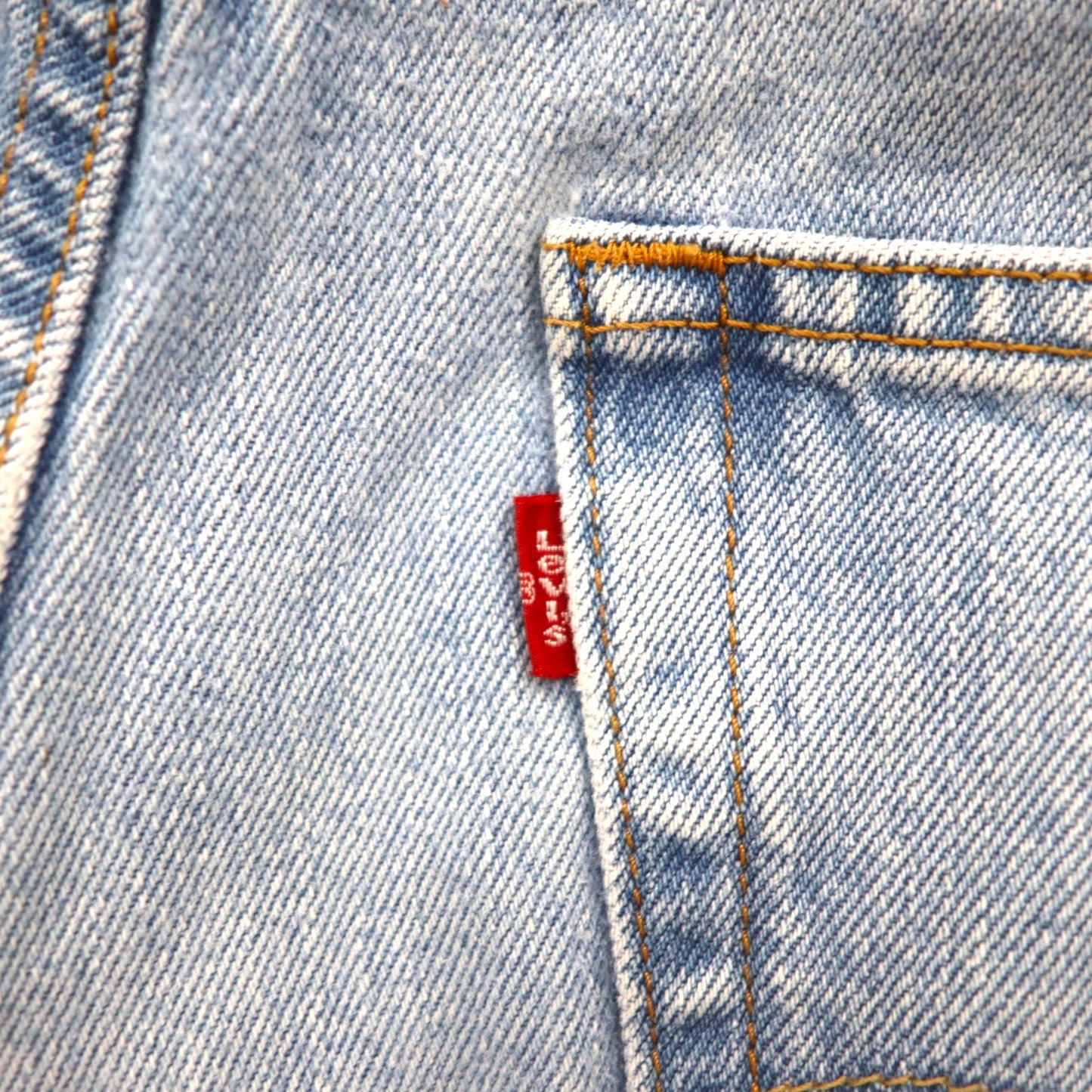 Levi's 00年代 550 ワイド デニムパンツ バギージーンズ  XL リラックスフィット インディゴ 550 4834 ジッパーフライ