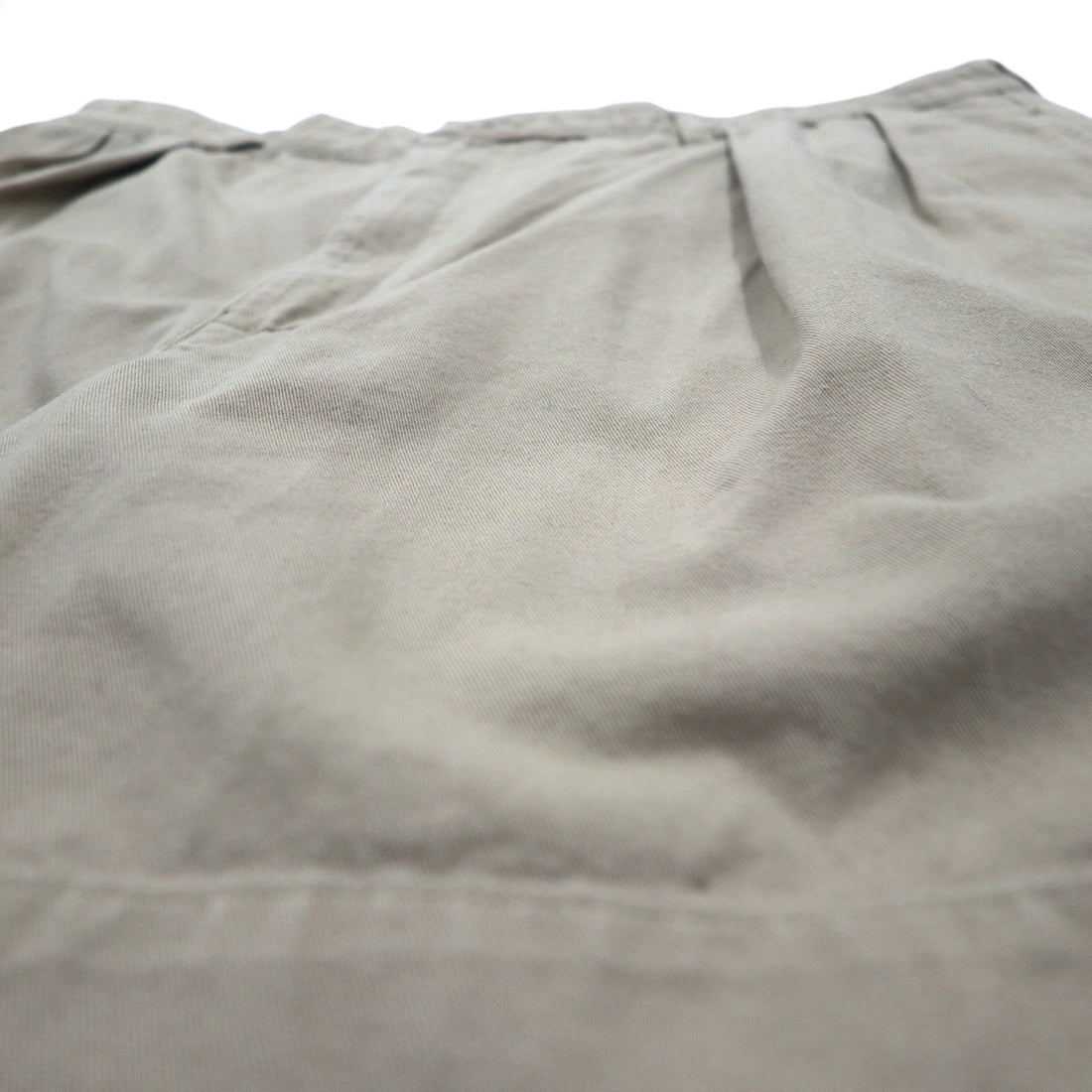 POLO RALPH LAUREN 90年代 ポロチノ 2タック ショートパンツ XL ベージュ メキシコ製
