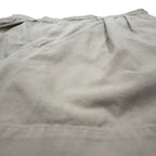 POLO RALPH LAUREN 90年代 ポロチノ 2タック ショートパンツ XL ベージュ メキシコ製