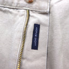POLO RALPH LAUREN 90年代 ポロチノ 2タック ショートパンツ XL ベージュ メキシコ製