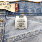 Levi's 00年代 550 ワイド デニムパンツ バギージーンズ  XL リラックスフィット インディゴ 550 4834 ジッパーフライ