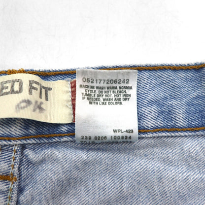 Levi's 00年代 550 ワイド デニムパンツ バギージーンズ  XL リラックスフィット インディゴ 550 4834 ジッパーフライ