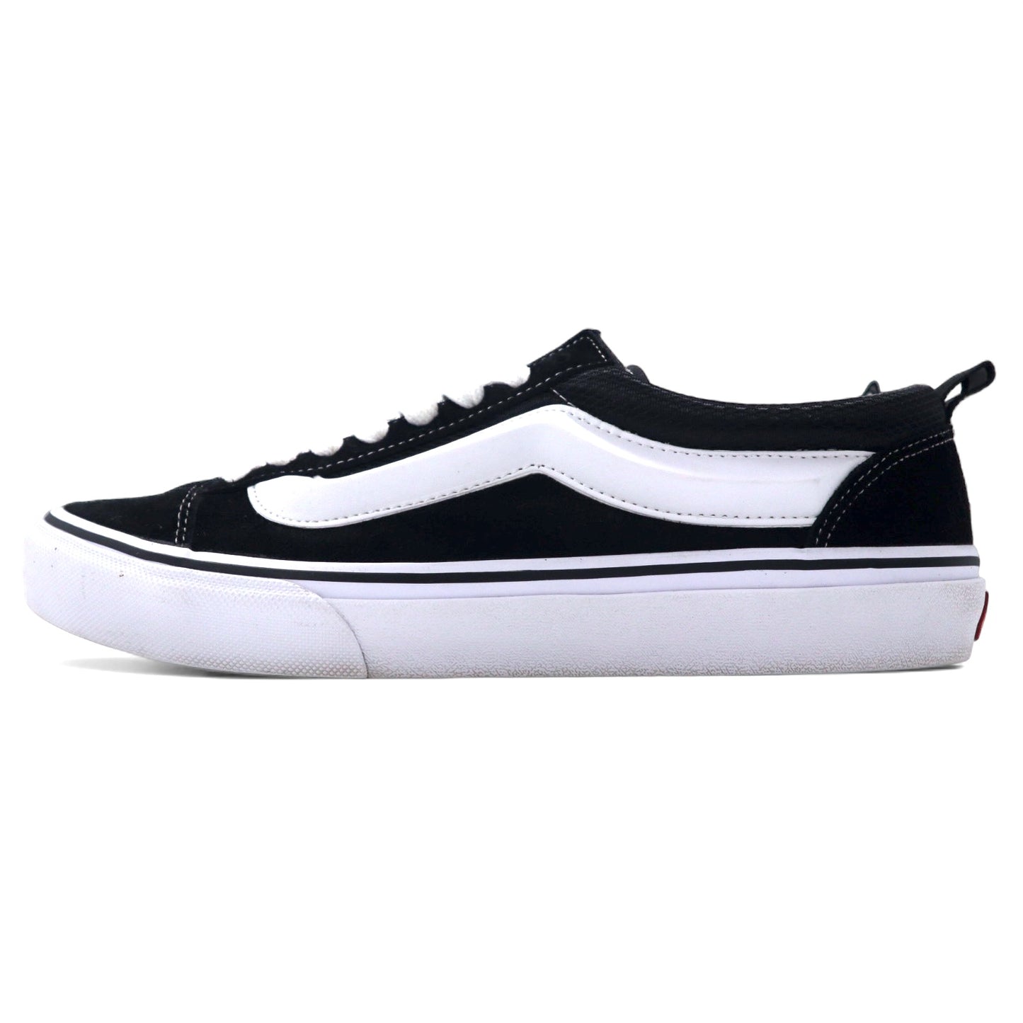 VANS × SSZ ( BEAMS ) スニーカー 28cm ブラック スエード キャンバス MIX SKOOL 592909-0001