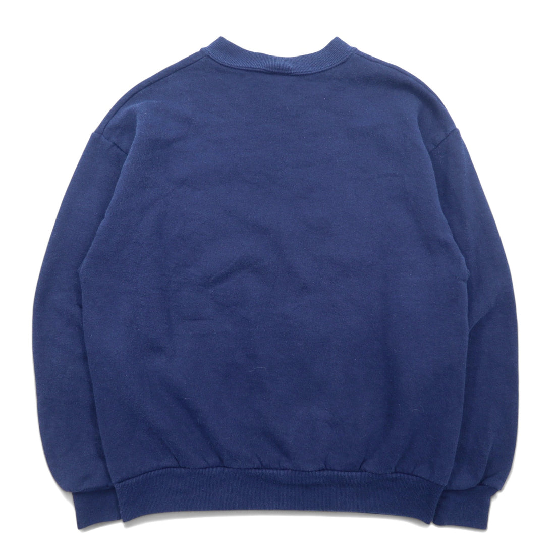 JERZEES 90s USA made NFL printed sweatshirt M Navy Fleece lining SUPER BOWL DENVER BRONCOS