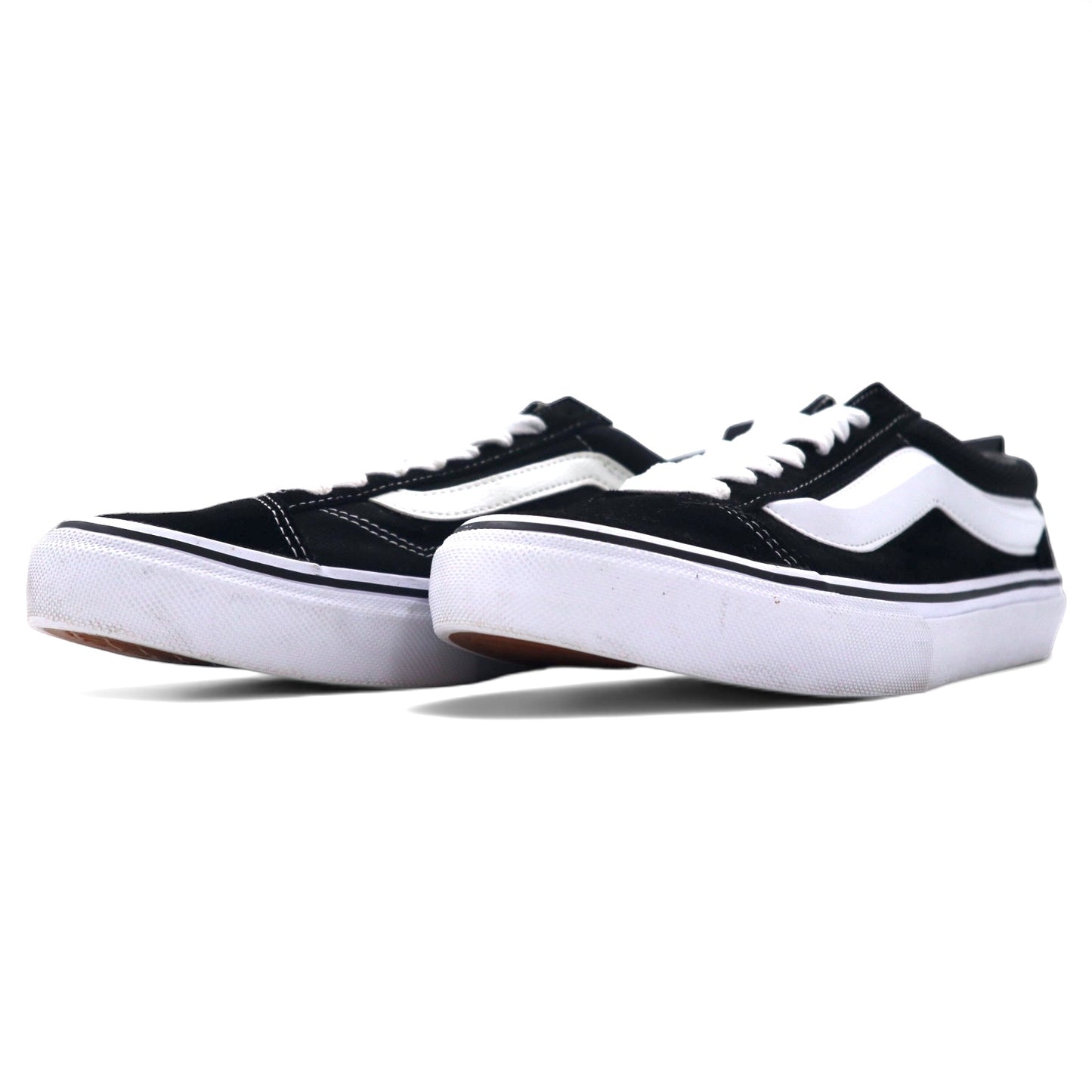 VANS × SSZ ( BEAMS ) スニーカー 28cm ブラック スエード キャンバス MIX SKOOL 592909-0001