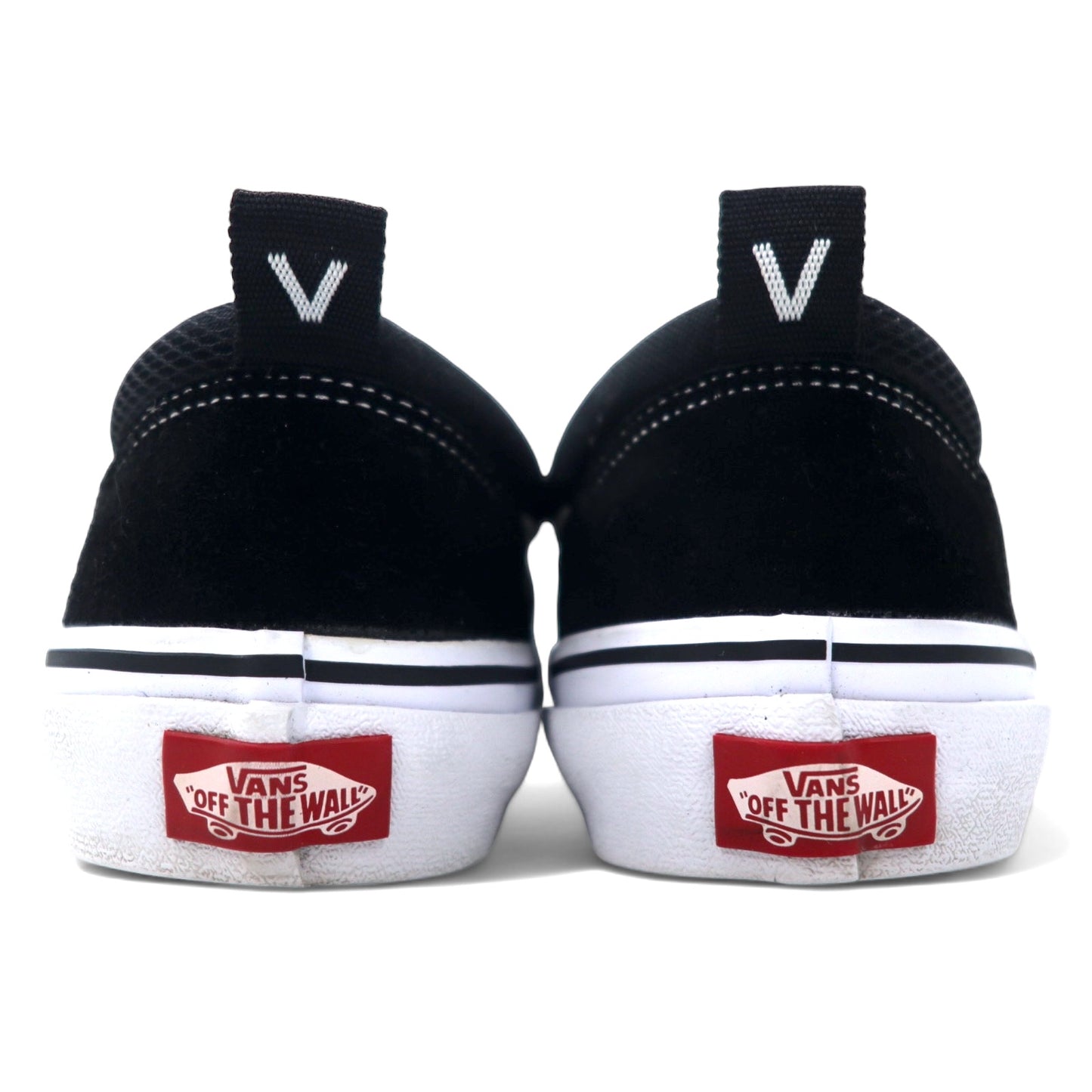 VANS × SSZ ( BEAMS ) スニーカー 28cm ブラック スエード キャンバス MIX SKOOL 592909-0001