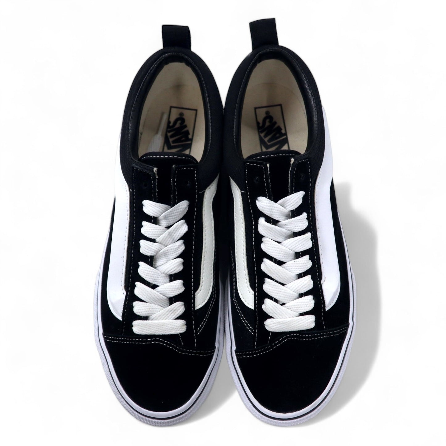 VANS × SSZ ( BEAMS ) スニーカー 28cm ブラック スエード キャンバス MIX SKOOL 592909-0001