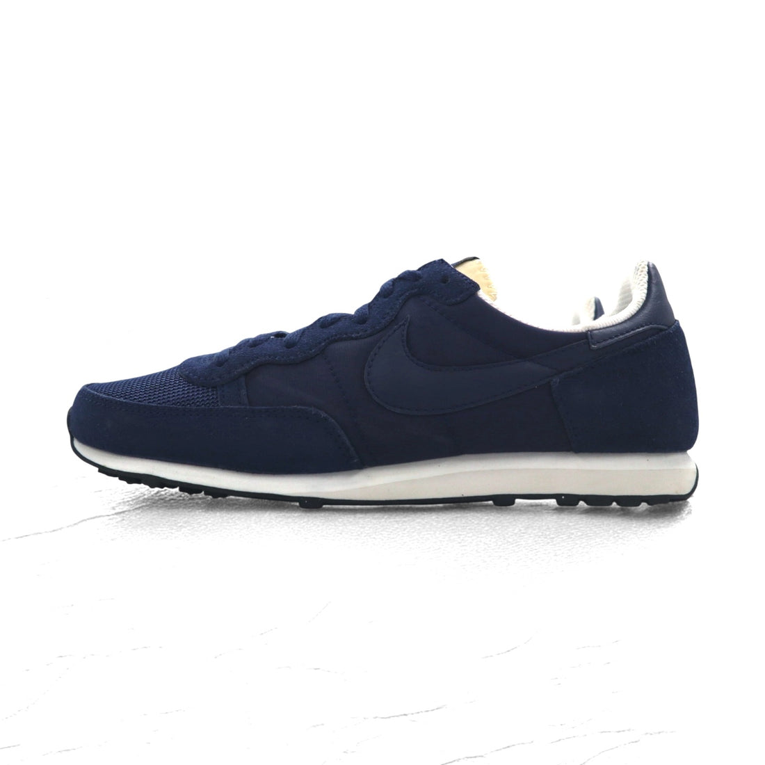 NIKE チャレンジャー CHALLENGER スエード スニーカー 27cm ネイビー メッシュ 725066-404