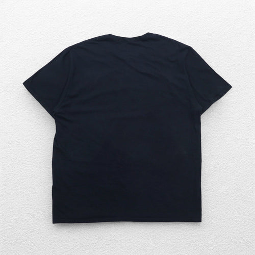 AC/DC ロック バンド Tシャツ 2XL ブラック コットン BACK IN BLACK
