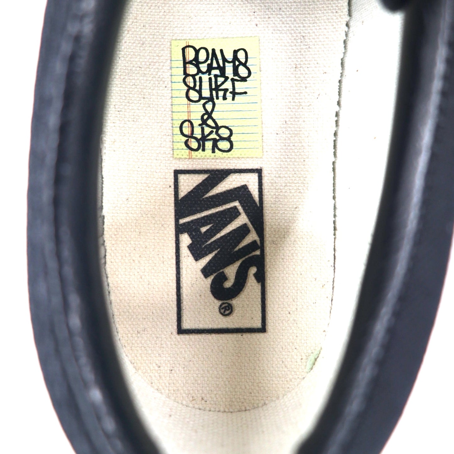 VANS × SSZ ( BEAMS ) スニーカー 28cm ブラック スエード キャンバス MIX SKOOL 592909-0001