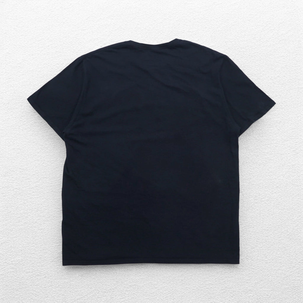 AC/DC ロック バンド Tシャツ 2XL ブラック コットン BACK IN BLACK