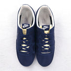 NIKE チャレンジャー CHALLENGER スエード スニーカー 27cm ネイビー メッシュ 725066-404