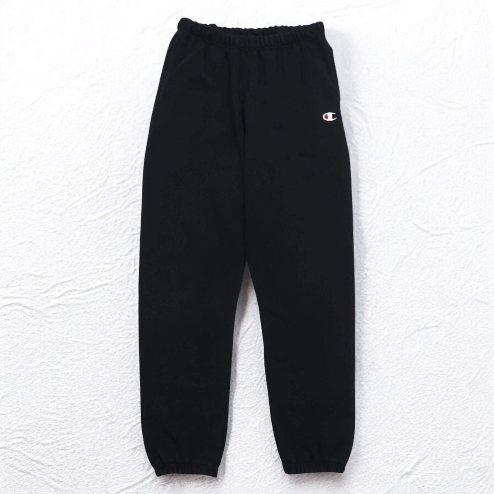 Champion Reverse Weave Sweatpants M Black Blue Single Tag Reprint Honduras Match