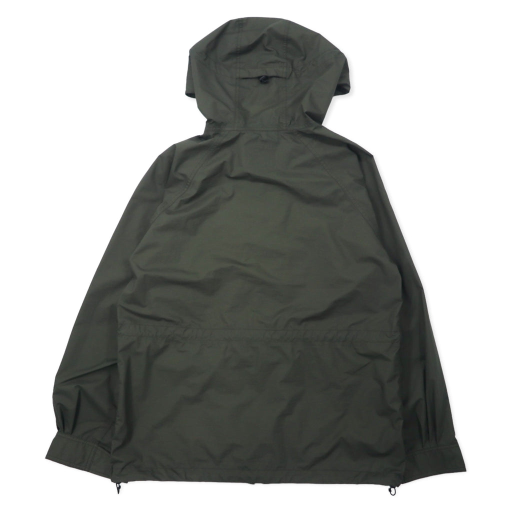 THE NORTH FACE Mountain Parka L Khaki Nylon Waterproof Mountain Parka NP12035