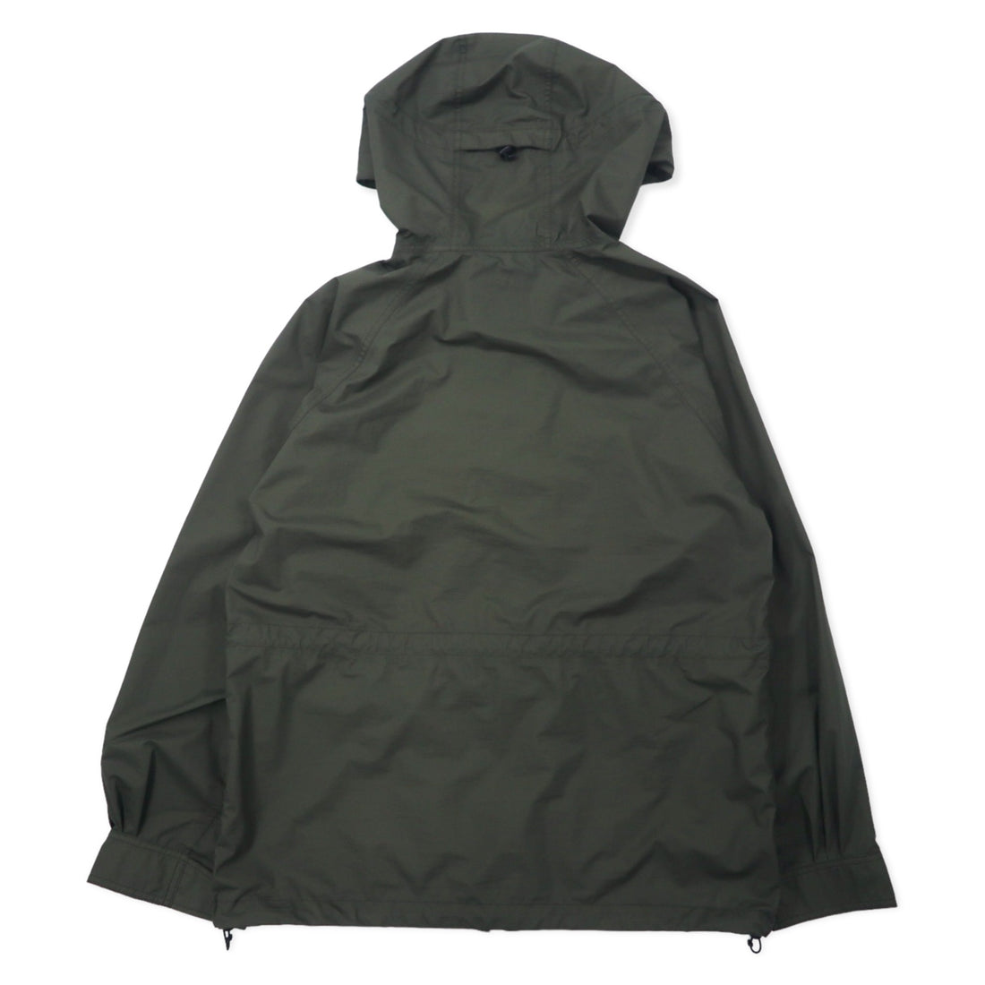 THE NORTH FACE Mountain Parka L Khaki Nylon Waterproof Mountain Parka NP12035