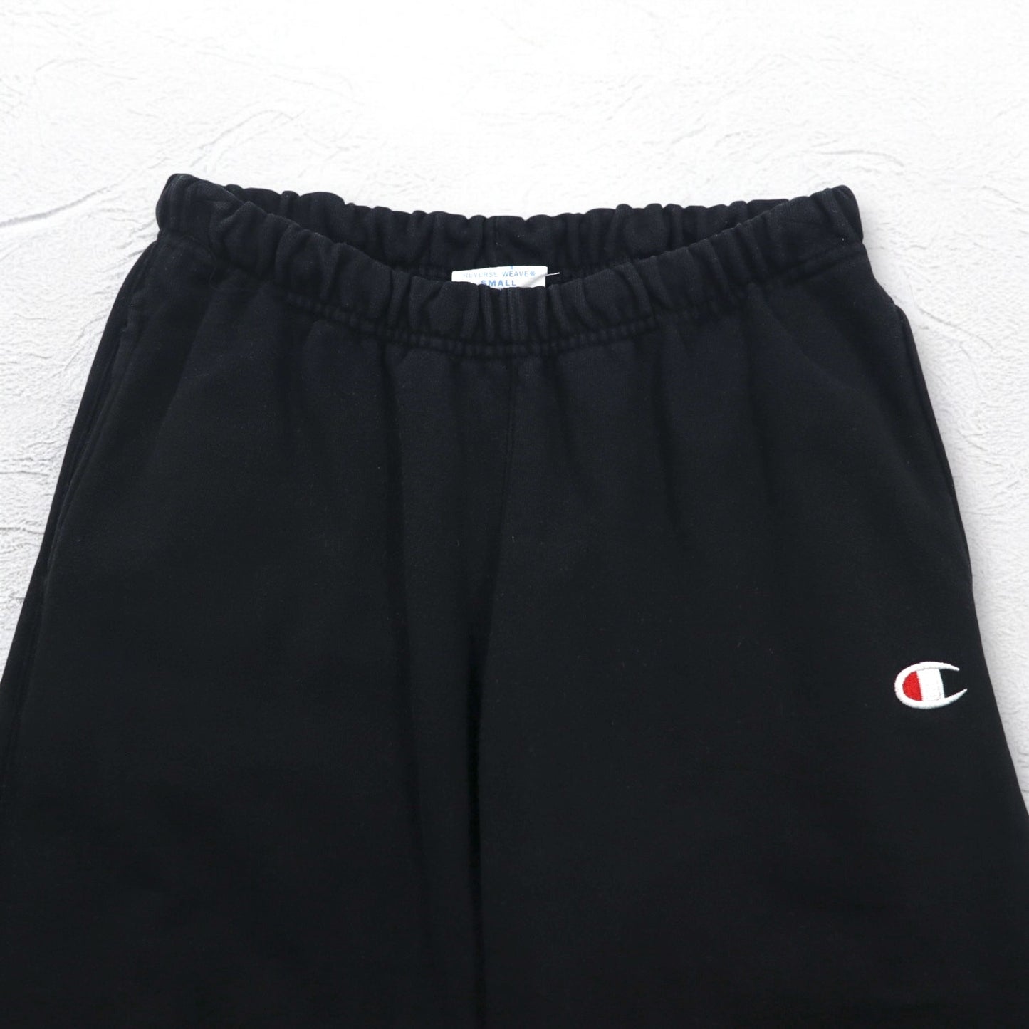 Champion リバースウィーブ REVERSE WEAVE スウェットパンツ M ブラック 青単タグ 復刻 ホンジュラス戦