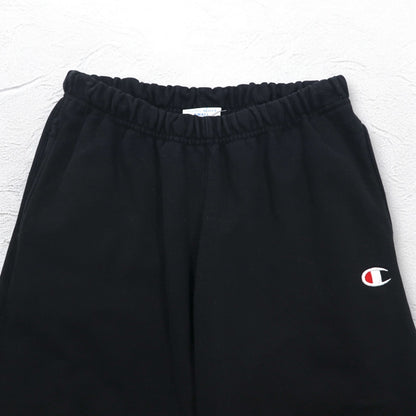 Champion リバースウィーブ REVERSE WEAVE スウェットパンツ M ブラック 青単タグ 復刻 ホンジュラス戦