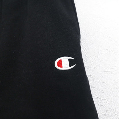 Champion リバースウィーブ REVERSE WEAVE スウェットパンツ M ブラック 青単タグ 復刻 ホンジュラス戦