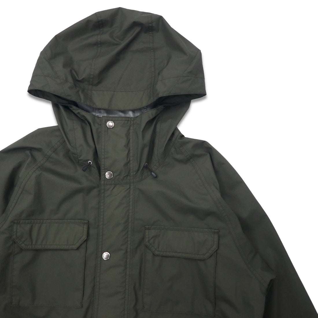 THE NORTH FACE Mountain Parka L Khaki Nylon Waterproof Mountain Parka NP12035
