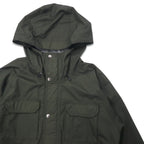 THE NORTH FACE Mountain Parka L Khaki Nylon Waterproof Mountain Parka NP12035