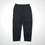 90s France Vintage Easy Wide Pants, Made in France, Wide Easy Pants, Size L, Striped, Stretch, Tapered
