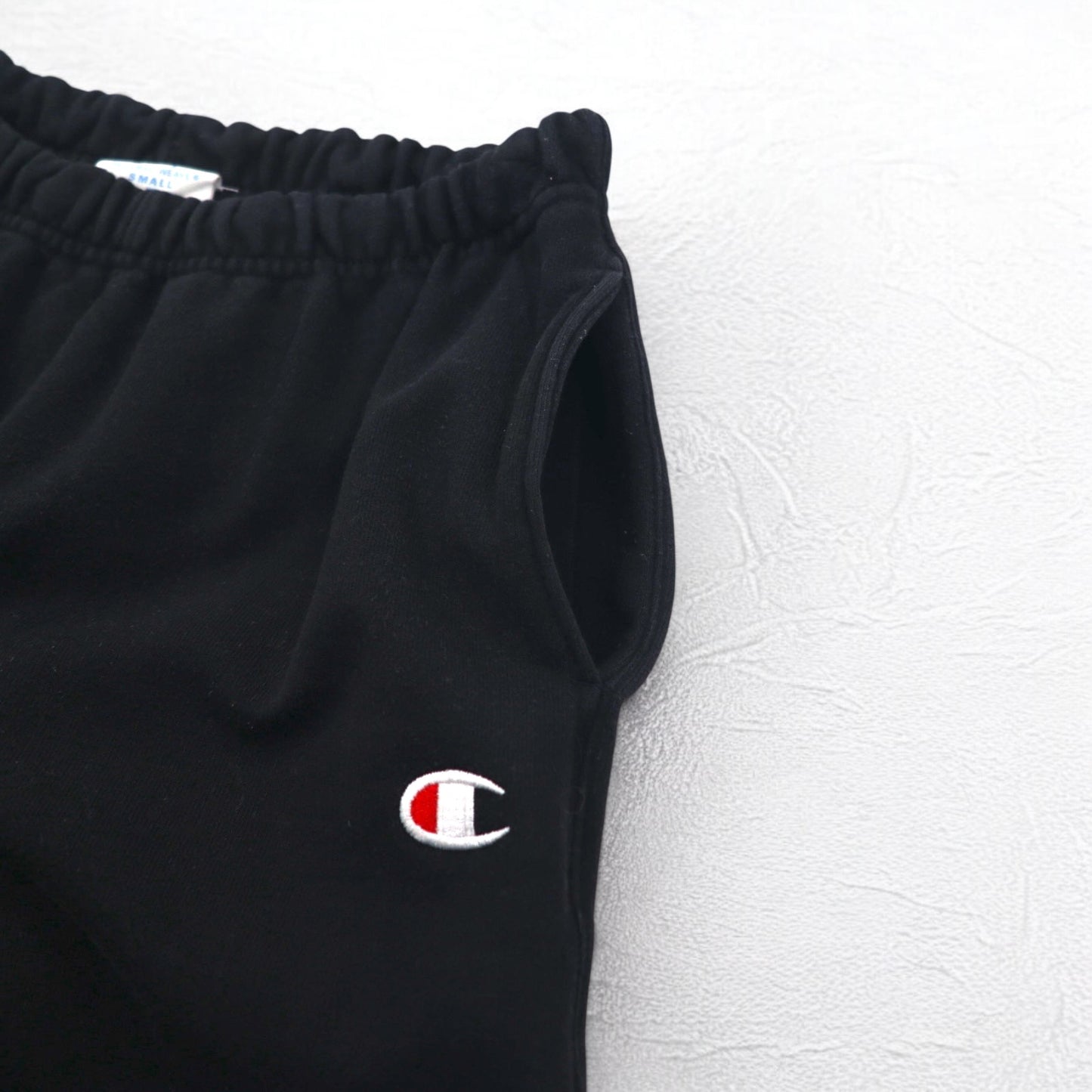 Champion リバースウィーブ REVERSE WEAVE スウェットパンツ M ブラック 青単タグ 復刻 ホンジュラス戦