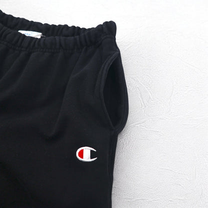 Champion リバースウィーブ REVERSE WEAVE スウェットパンツ M ブラック 青単タグ 復刻 ホンジュラス戦